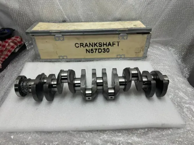 Virabrequim Bmw X5 X3 X4 Diesel N57D30 Novo 