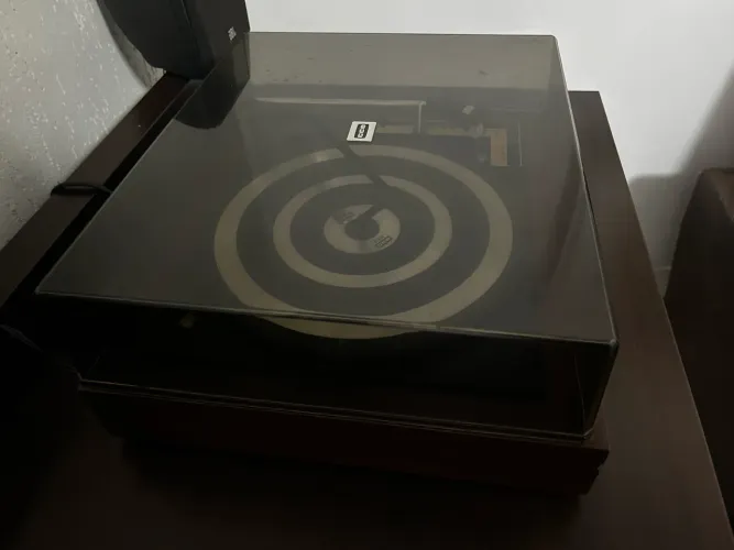 Toca Discos CCE BSR Vintage Anos 70 Top