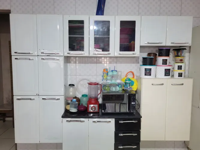 Armário de cozinha itatiaia em aço