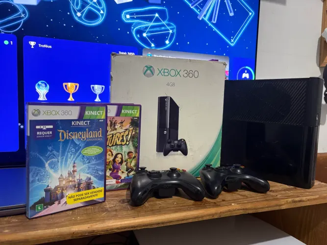 Troco Xbox 360 500GB