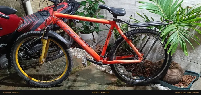 Vende-se essa linda Bike