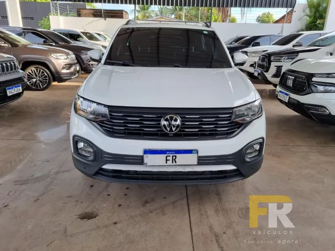Volkswagen T-Cross 1.0 TSI Flex 12V 5P Aut. 2024