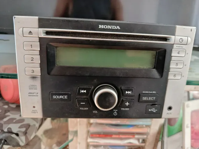 Rádio Honda original