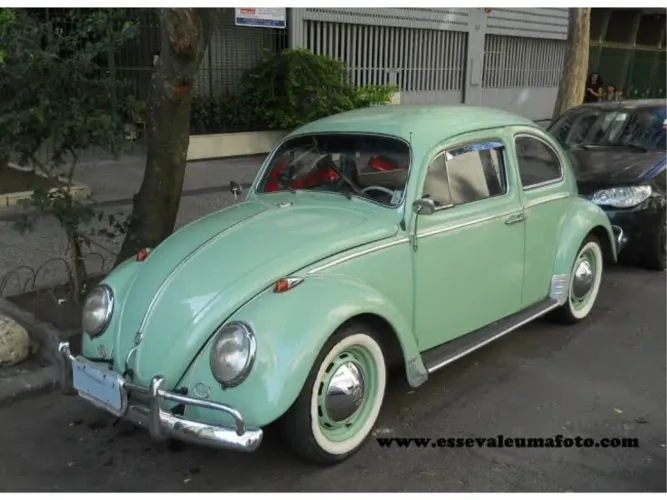 Volkswagen Fusca (álcool) 1966