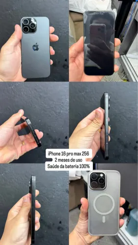 IPHONE 16 PRO MAX 256 2 MESES DE USO
