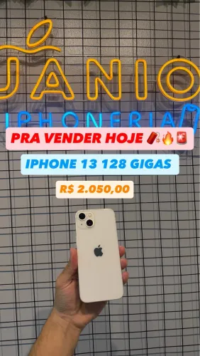 iPhone 13 128 gigas