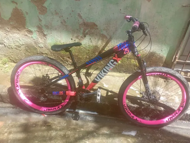 Bicicleta vikingx 4 mês de uso nota fiscal