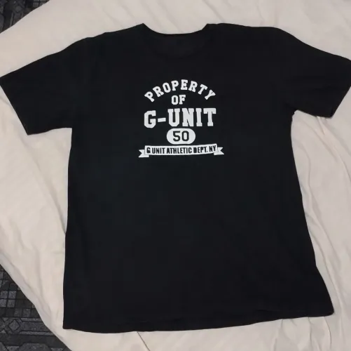 CAMISETA G-UNIT RAP HIP HOP