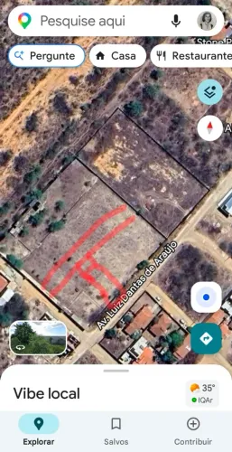 Terreno 10x40 na Vila Altiva no antigo Clube dos Trinta