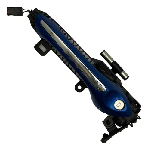 Maçaneta Externa Dianteira Esquerda Sensortracker Premier20 Azul-marinho Dianteira