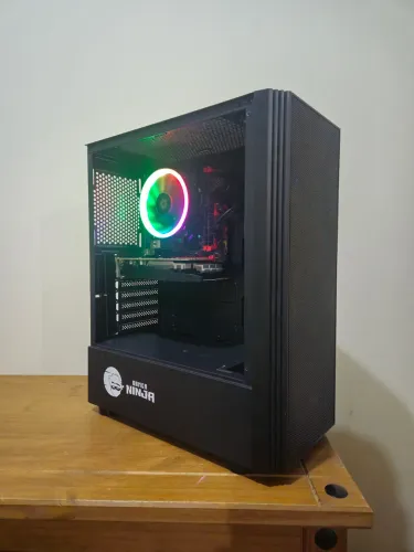 PC Gamer / i5 3570 / GTX 1050Ti 4GB / 16GB RAM / SSD 256GB + HD 1TB / Fonte 650W