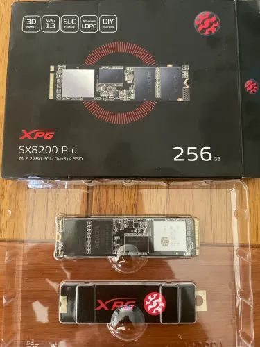SSD M2 de 256Gb