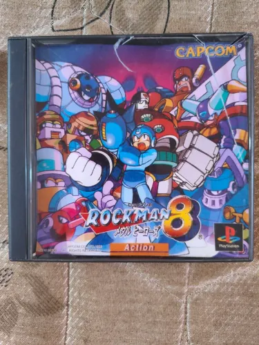 Rockman x8 ps1