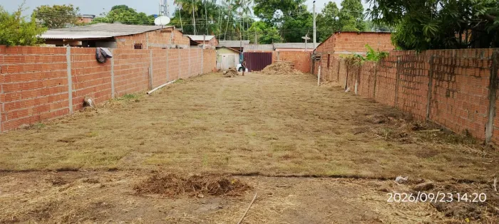 Terreno com Escritura pública