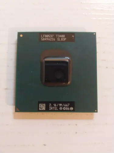 Processador para notebook Pentium T3400
