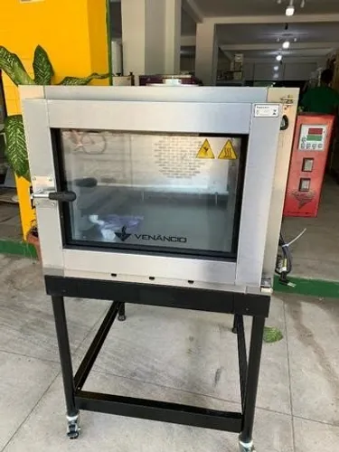 Forno Turbo gas 05 Esteiras Venancio Digital 