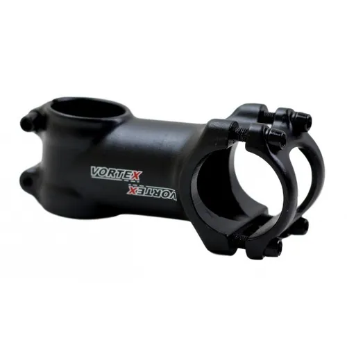 Mesa Avanço Bike Mtb Vortex 70mm 31.8mm 6º De Inclinação Preta 6667
