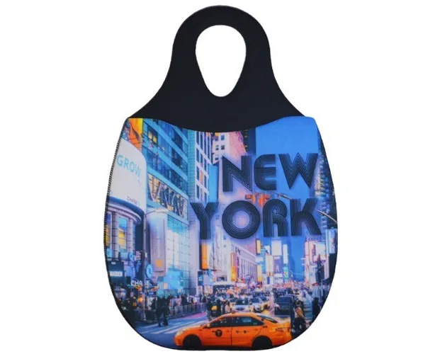 Lixeira Em Neoprene Para Câmbio De Carro New York City