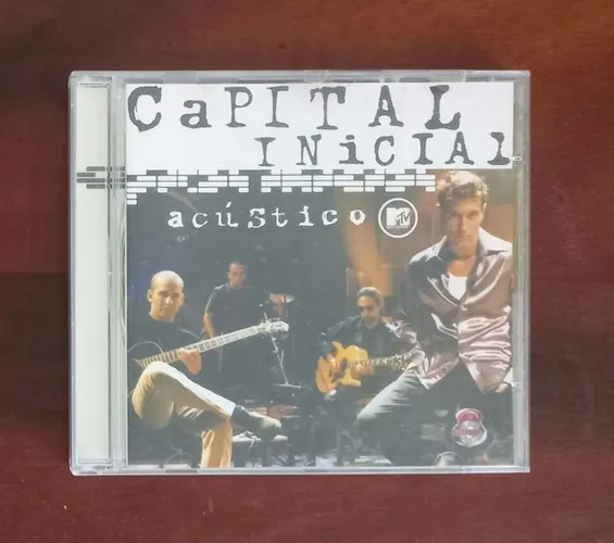 CD Capital Inicial MTV Acústico 2000