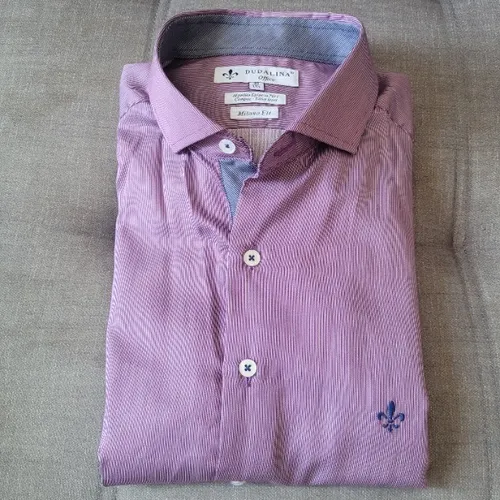 Camisa Dudalina Milano Fit Tam.40