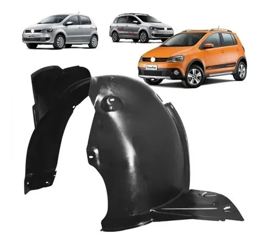 Parabarro Fox 2011  a 2014 Ld Importado Novo na Caixa