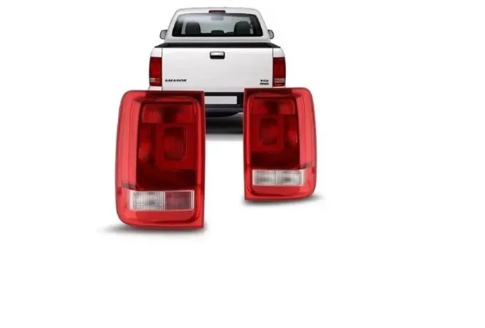 Par Lanterna Traseira VW Amarok 2010 2011 2012 2014
