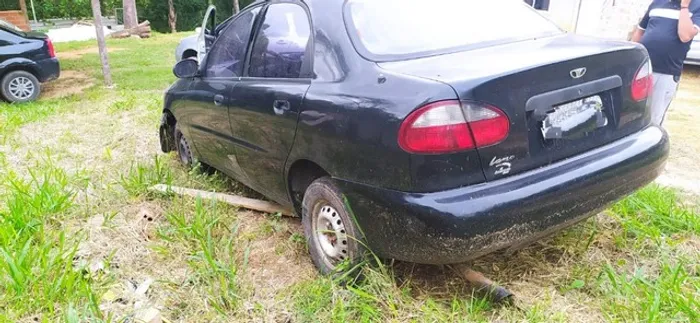 Sucata Daewoo Lanus Para Retirada de Peças