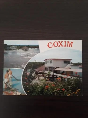 Antigo Cartão Postal Coxim - Mt Década De 1970