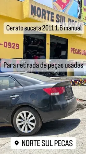 Cerato sucata pra retirada de peças usadas manual