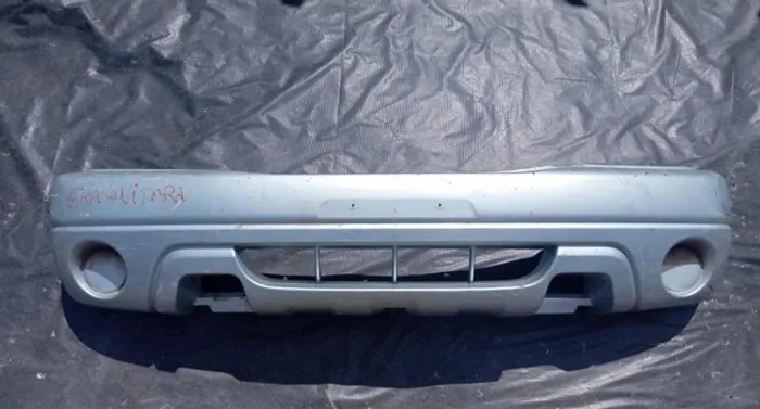 Parachoque Dianteiro Suzuzi Vitara 2001/2007 Prata c/detalhe