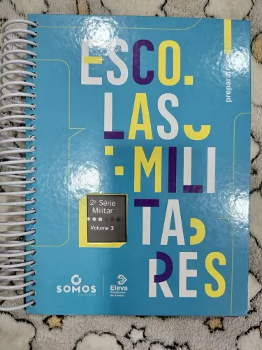 Apostila Eleva 2023 2ª Série Militar Volume 3 - Segundo Ano Militar - Carreiras Militares