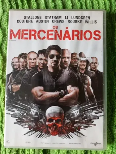 DVD Mercenários - Silvester Stallone