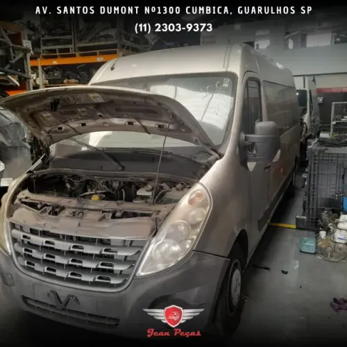 Sucata para retirada de peças - renault master