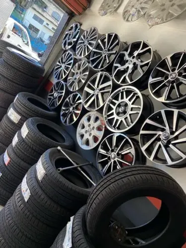 Rodas para seu carro 