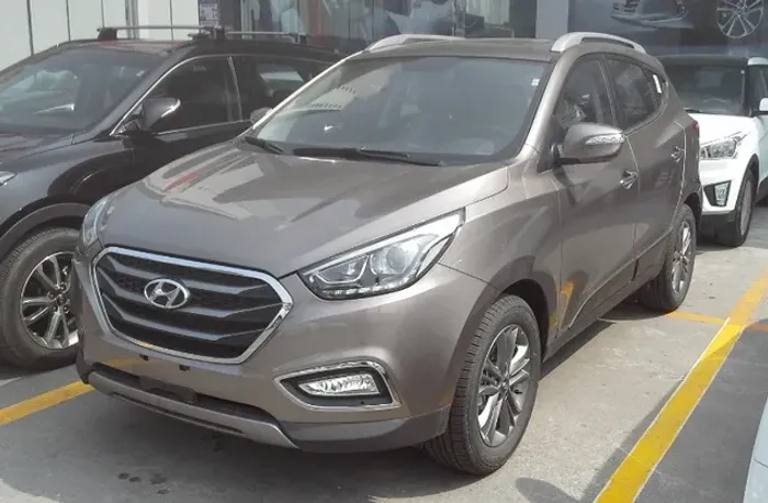 hyundai ix 35 sucata so peças