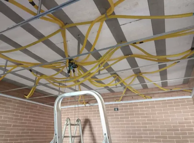Forro pvc Drywall, pintura