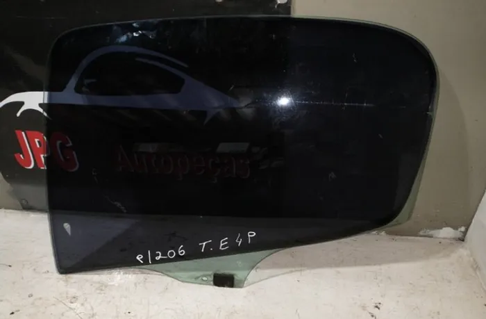 Vidro traseiro esquerdo Peugeot 206 4p