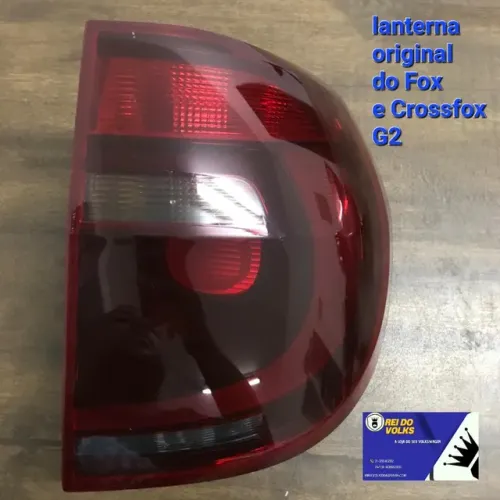 Lanterna original do Fox e Crossfox e G2