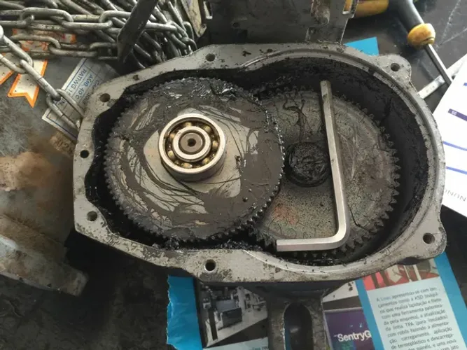 Peças para motor da porta de aço automatica