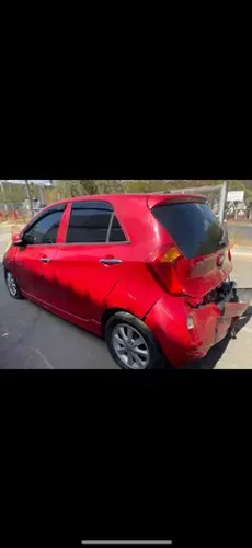 Kia Picanto sucata para retirada de peças  usadas norte sul peças usada 