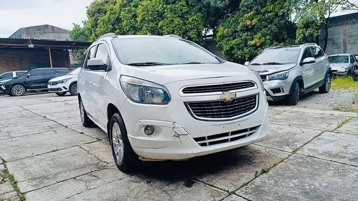 Spin LTZ 1.8 AUT 2016 Farol Motor Porta Airbag Parachoque Capo Lanterna Sucata