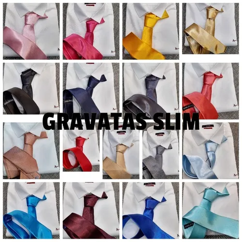 Gravatas slim