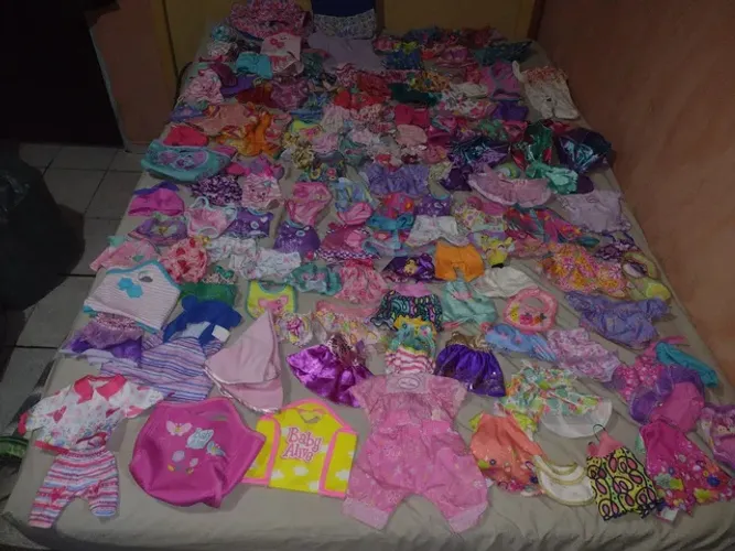 Acessórios de baby alive