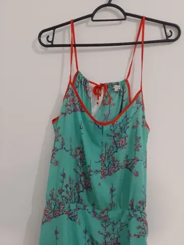 Vestido estampado le lis blanc