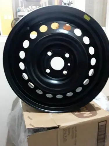Rodas de Ferro Aro 15: VW, Ford, GM, Fiat, Renault, Nissan e outros a partir de 130,00.