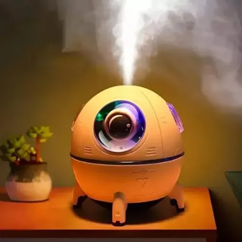 Umidificador cápsula espacial 