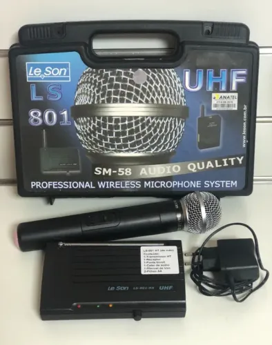 Microfone wirelless Le Son LS-801 HT
