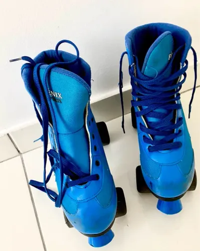 Patins Azul