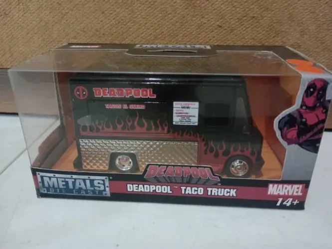 Taco Food Truck Deadpool - Jada - Escala 1/32