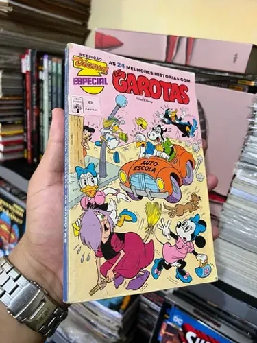 Garotas Disney Especial de 1991.